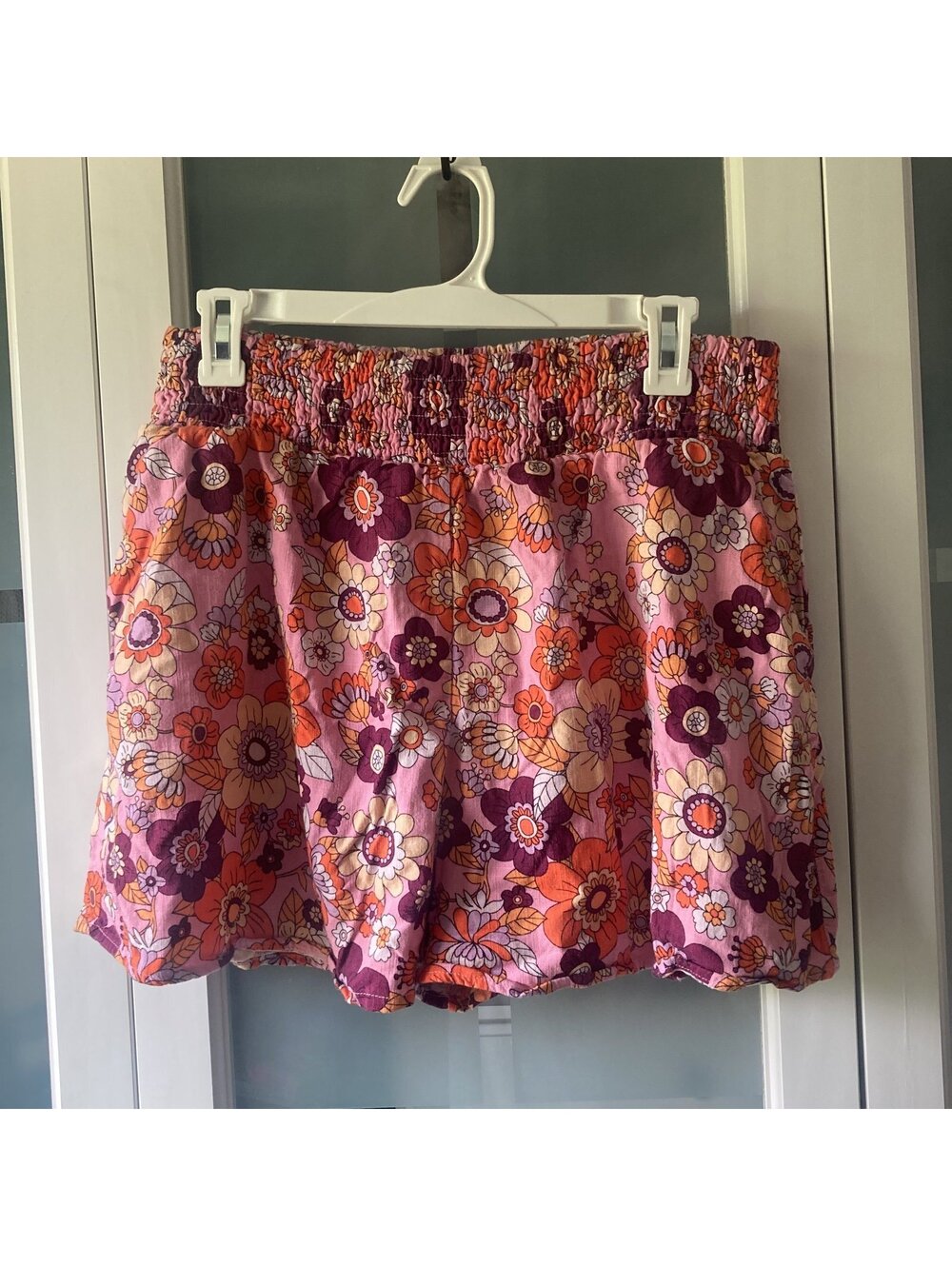 Wild Fable Floral Fabric Shorts
